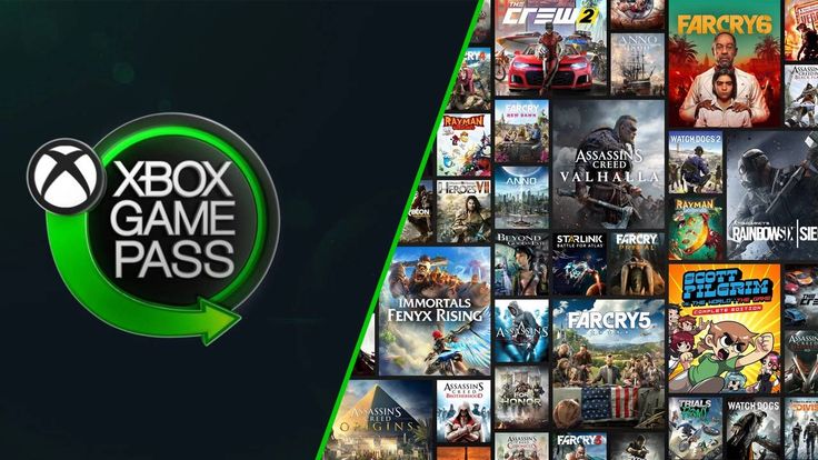 Xbox game pass