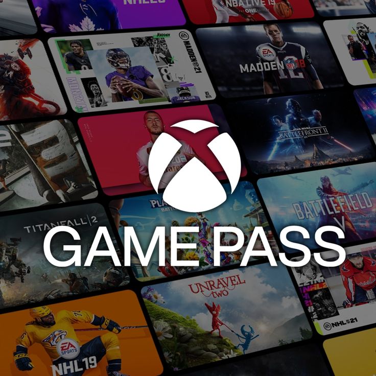 Xbox game pass