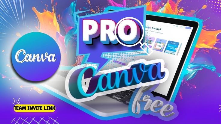 Canva pro👑