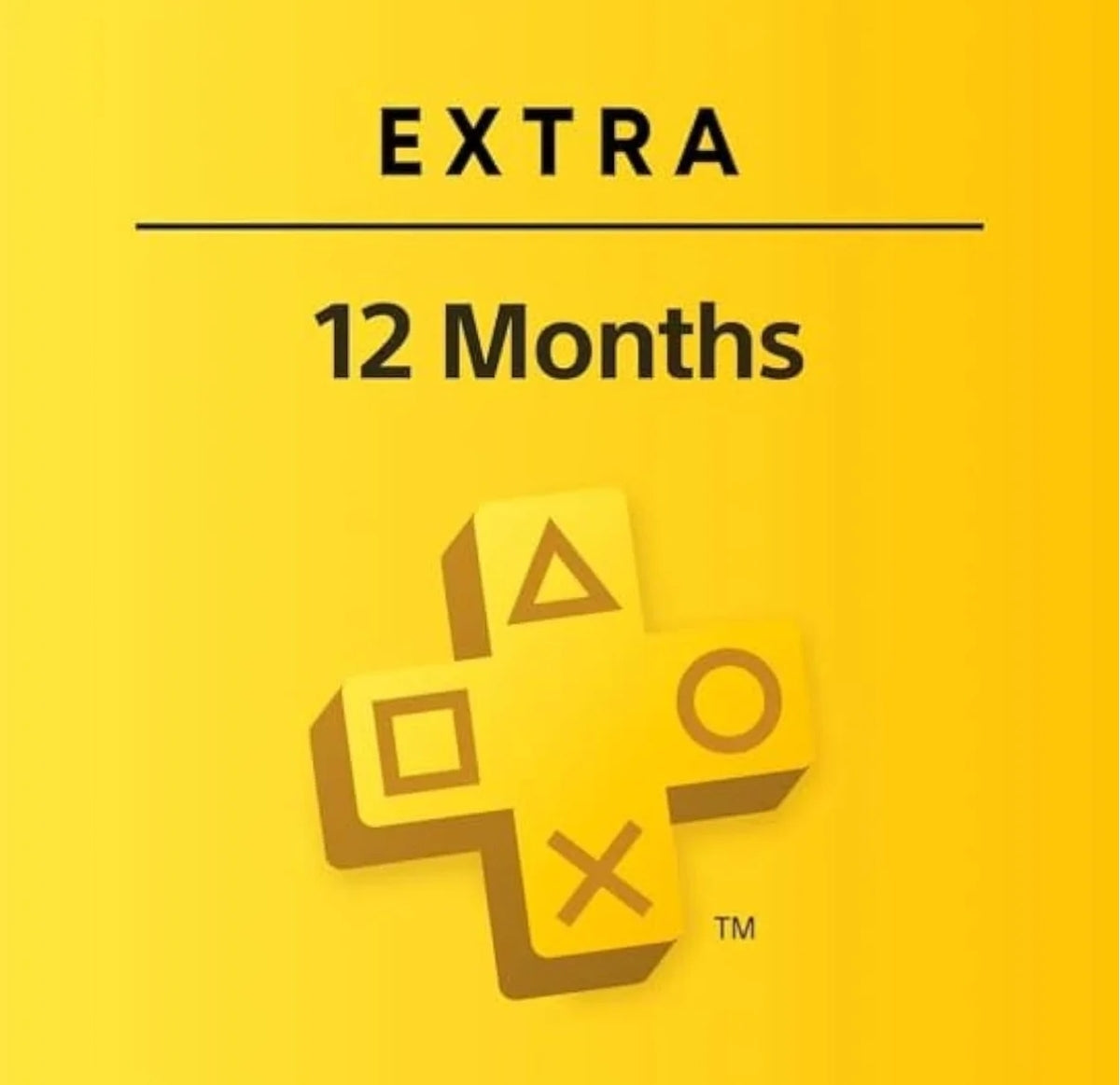 PS Plus Extra - 12 شهر
