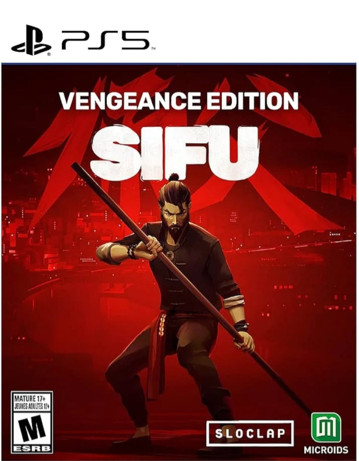 Sifu (PS5/PS4)