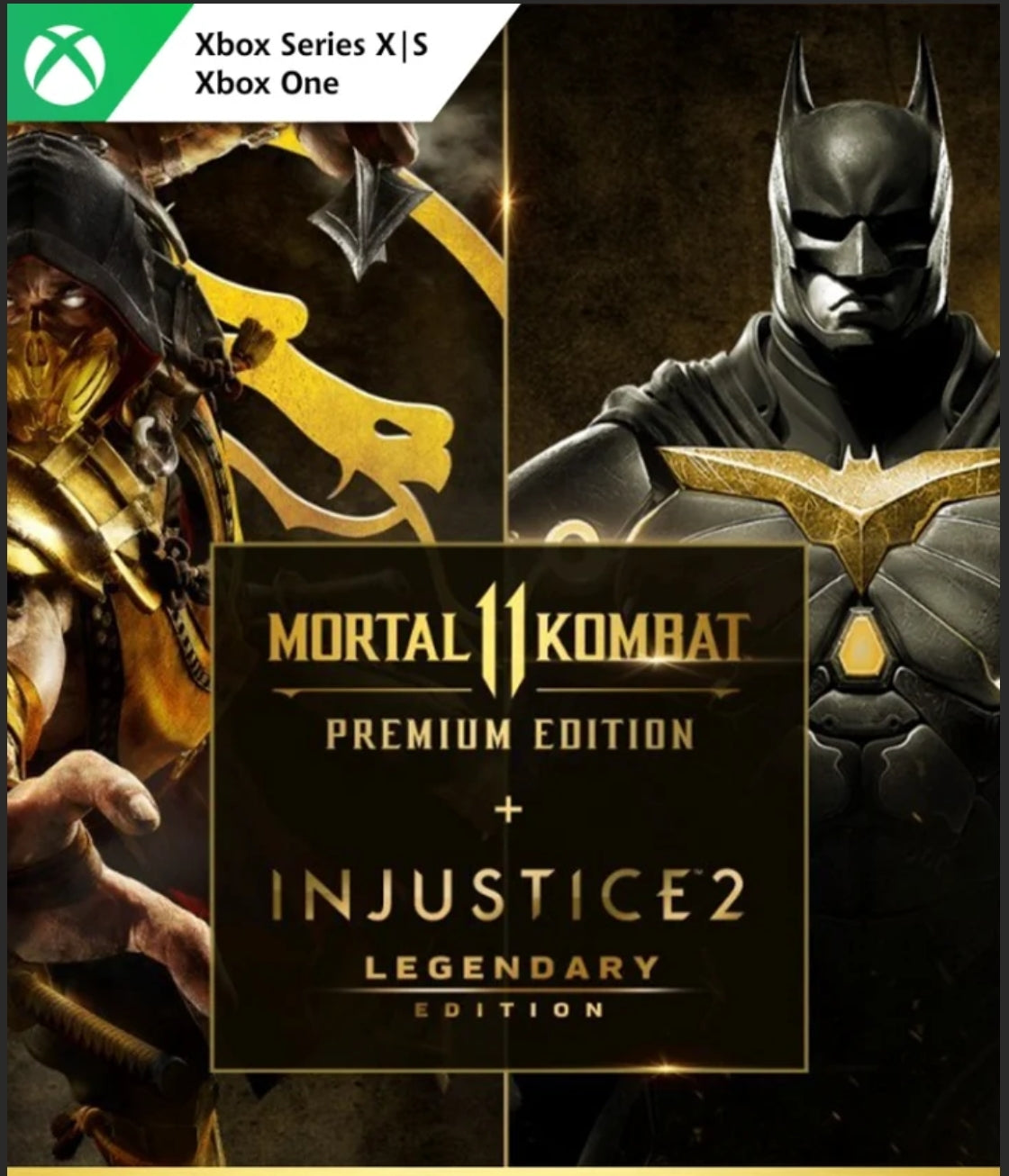 Mortal Kombat 1 & Mortal Kombat 11 + Injustice 2 Collection Xbox