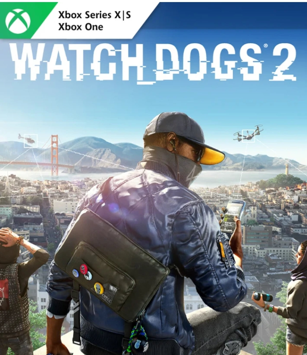 Watch Dogs (Xbox, 2,