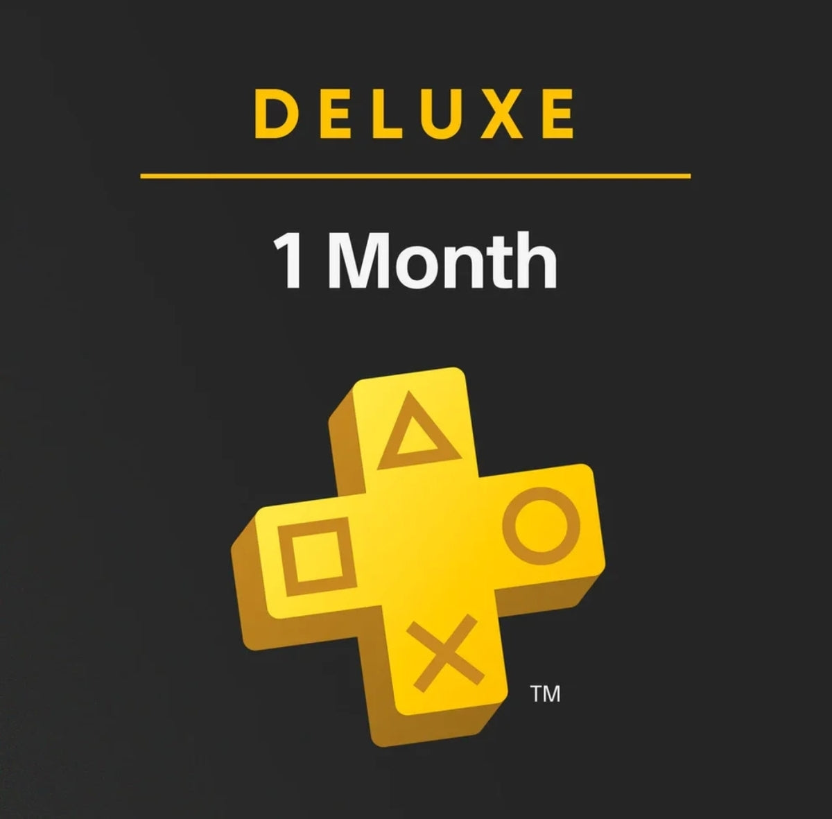 PS Plus Deluxe / المميز - شهر واحد