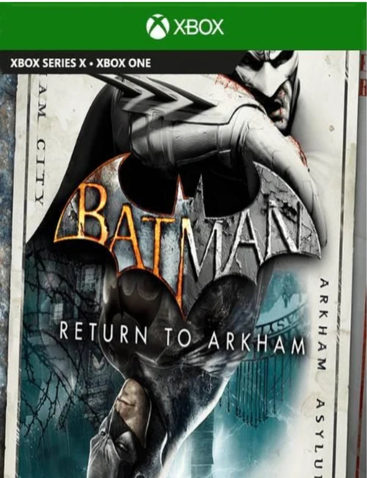 Batman: Arkham Knight & Return to Arkham Xbox