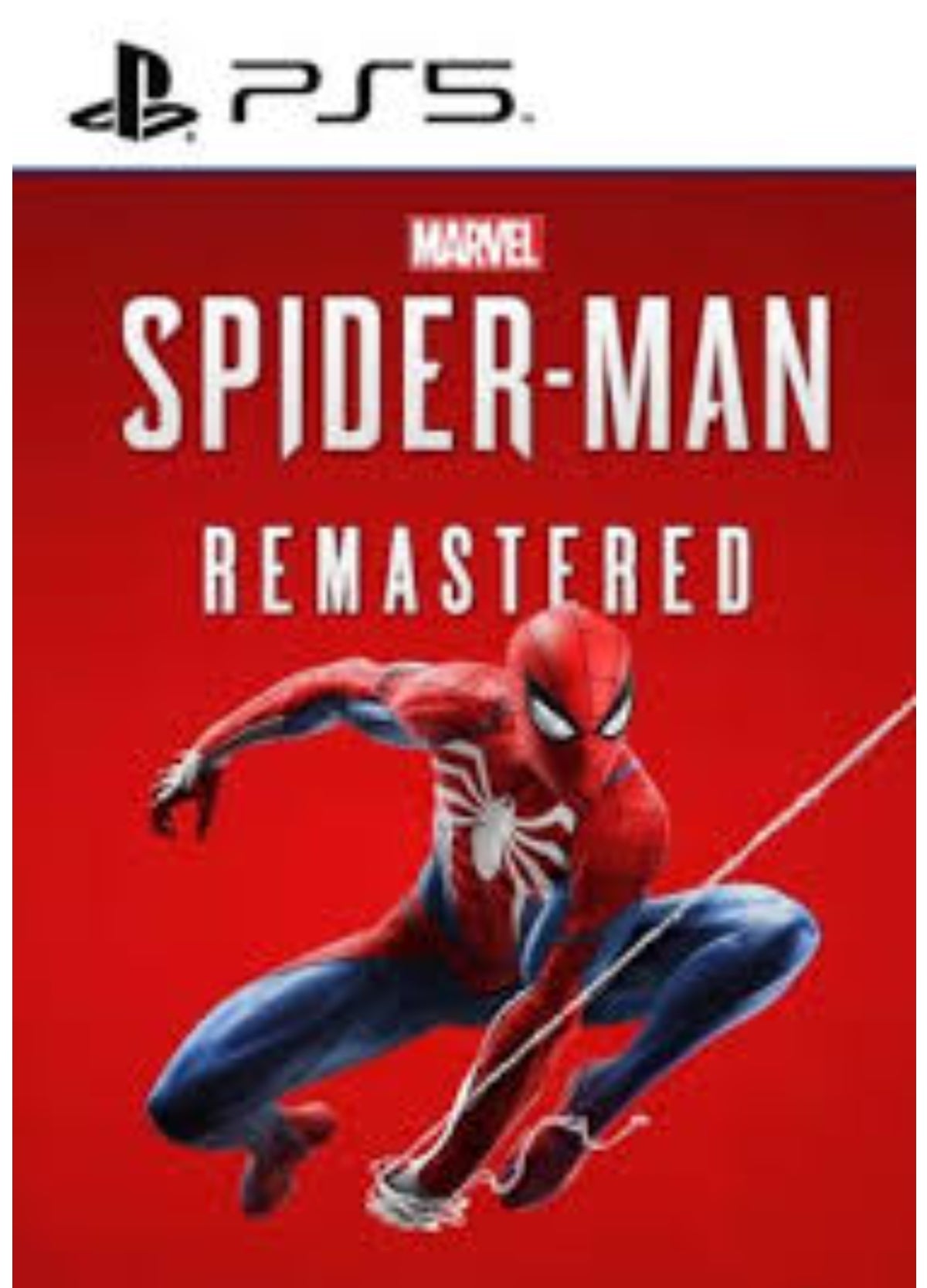 Spider-Man Remastered