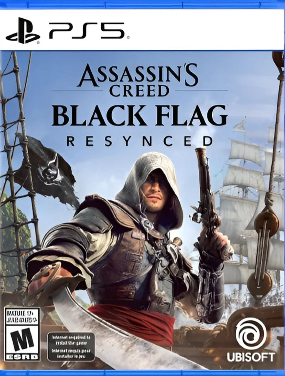 Assassin's Creed Black Flag Resynced (PS5)