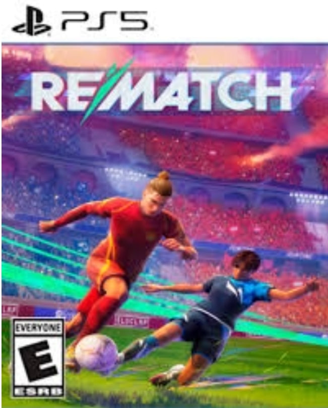 مباراة إعادة (Rematch)