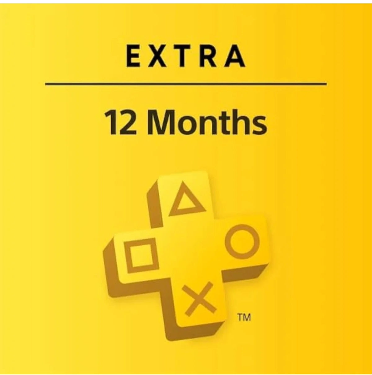 PlayStation Plus Extra - 12 Months
