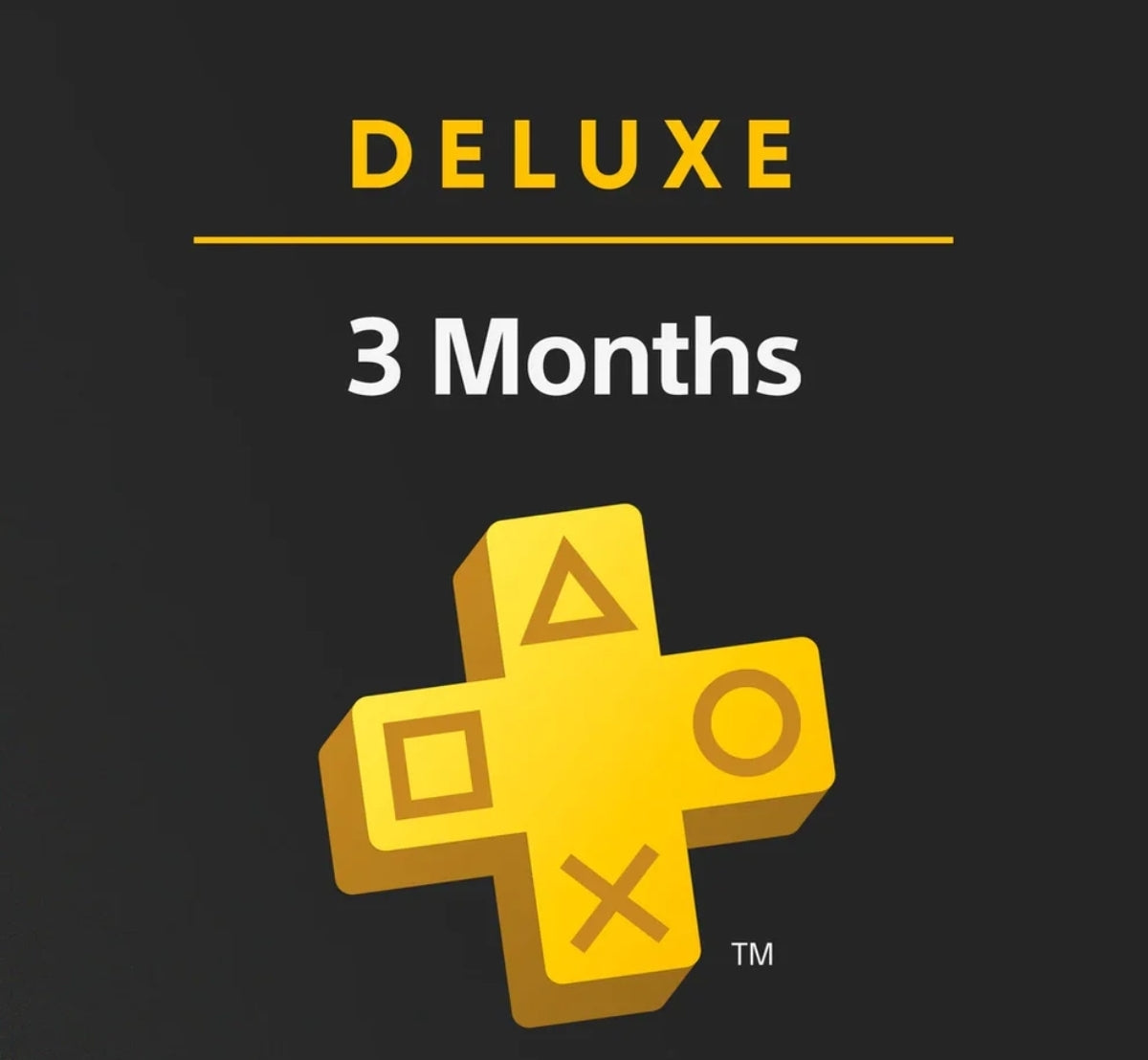 PS Plus Deluxe / المميز - 3 أشهر
