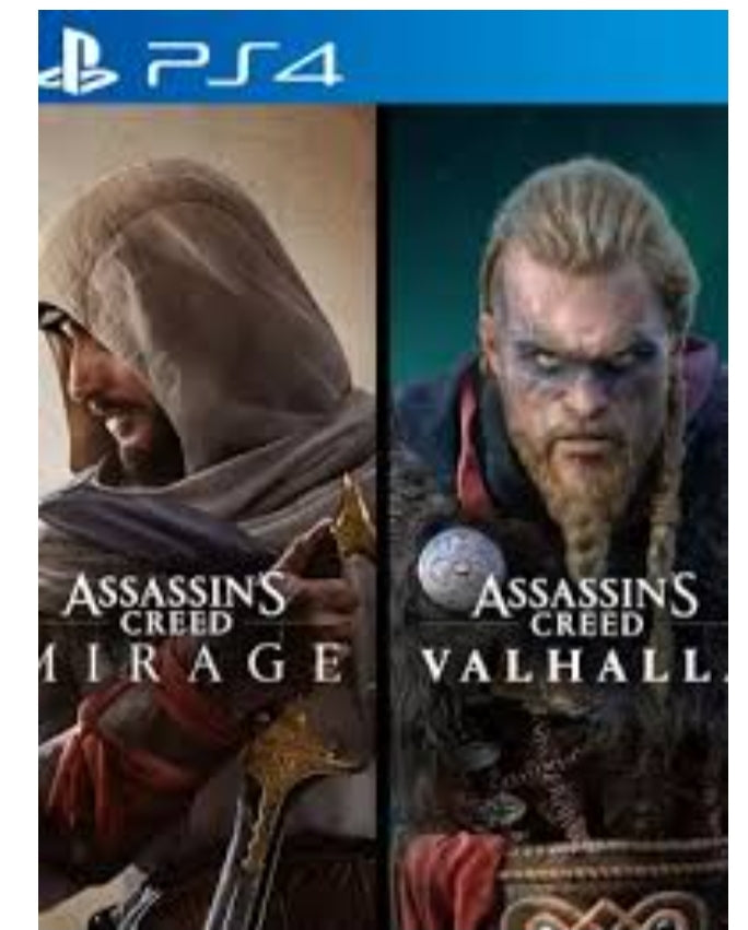 Assassin's Creed Mirage & Valhalla Bundle