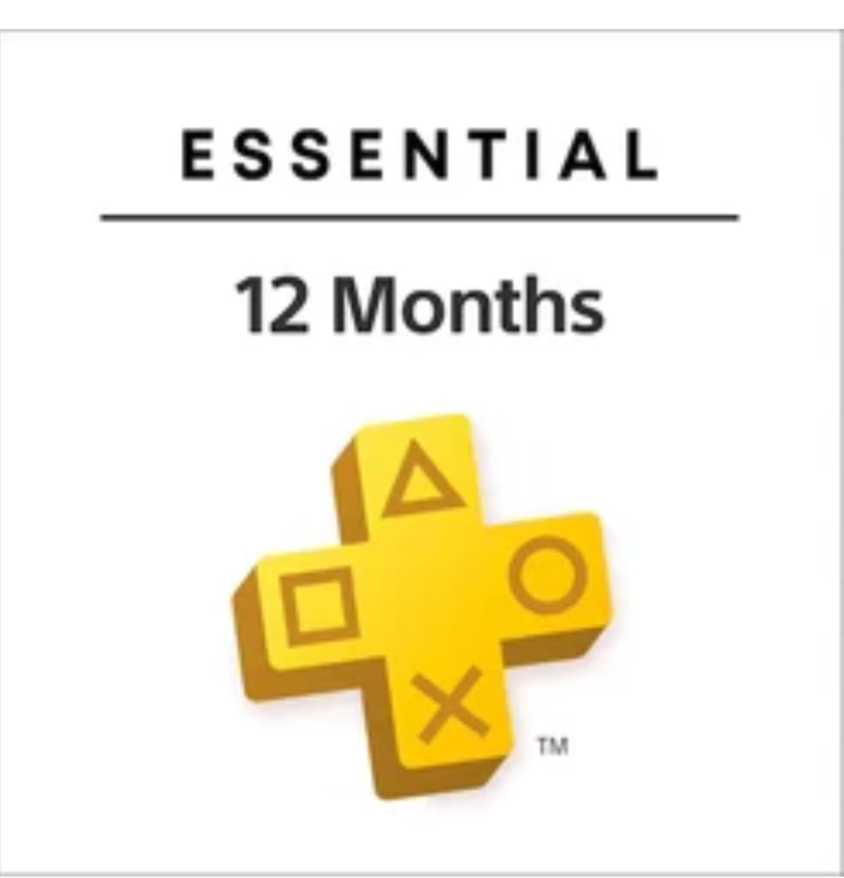 PS Plus Essential - 12 شهر