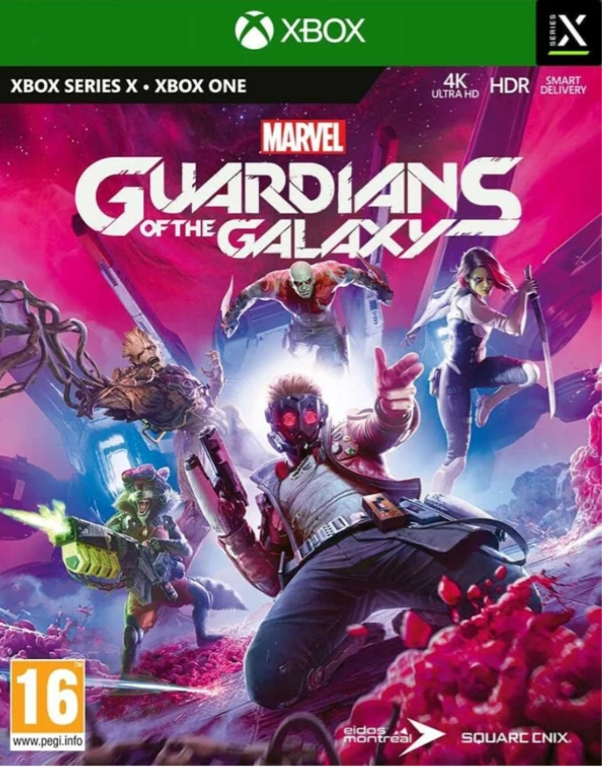 Marvel's Guardians of the Galaxy