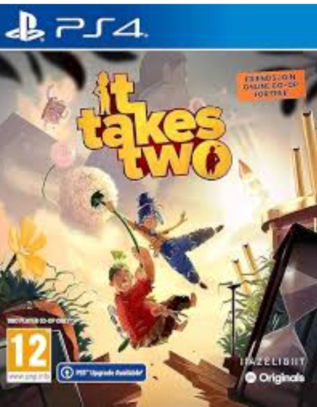 يتطلب الأمر شخصين (It Takes Two)