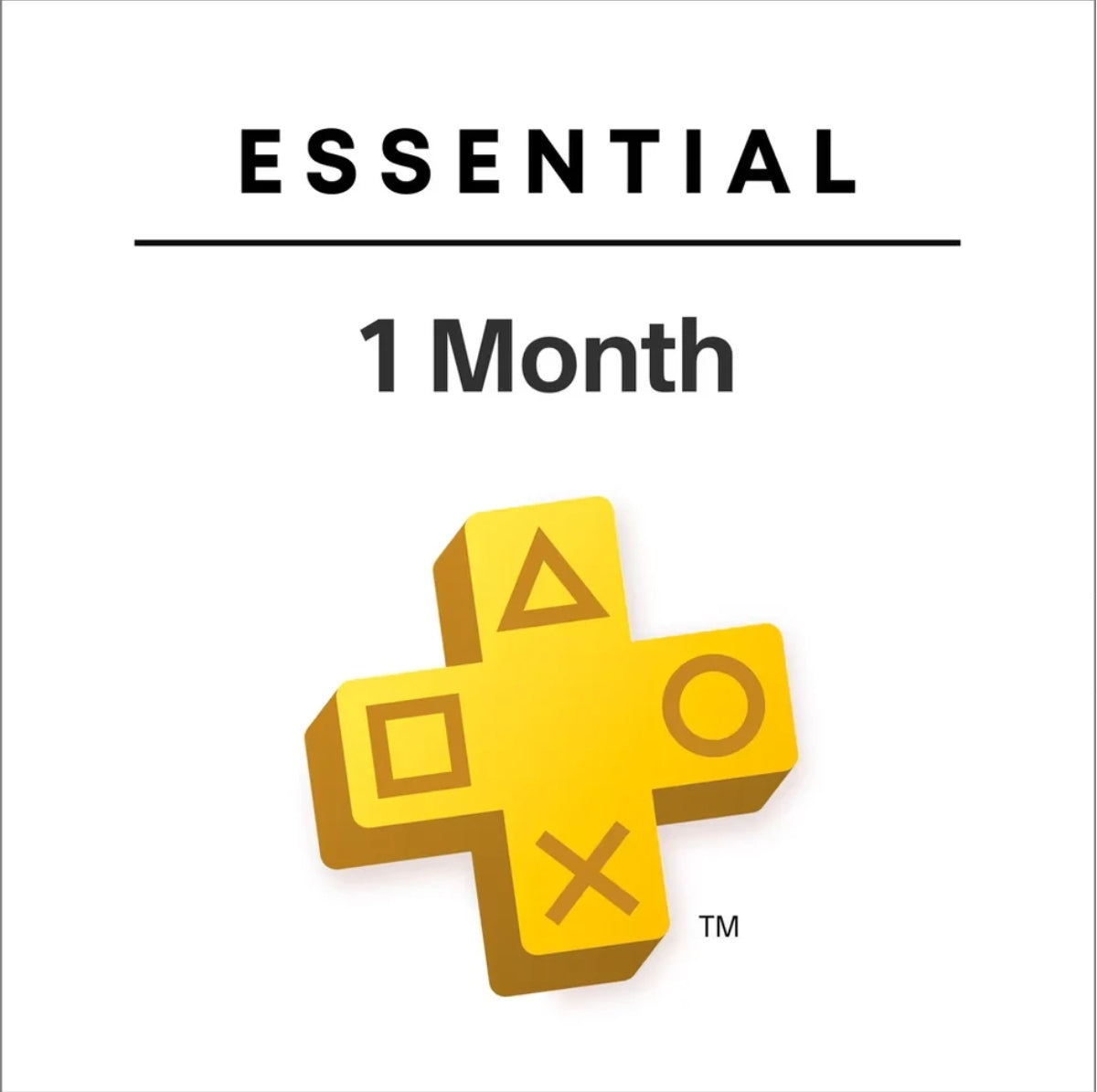 PlayStation Plus Essential - 1 Month