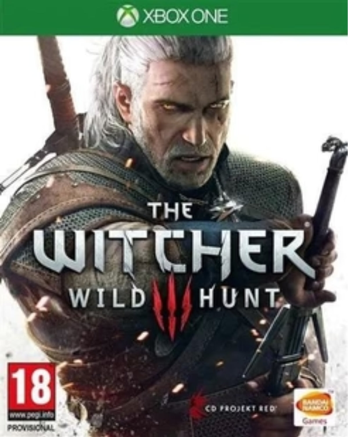 The Witcher 3 Xbox