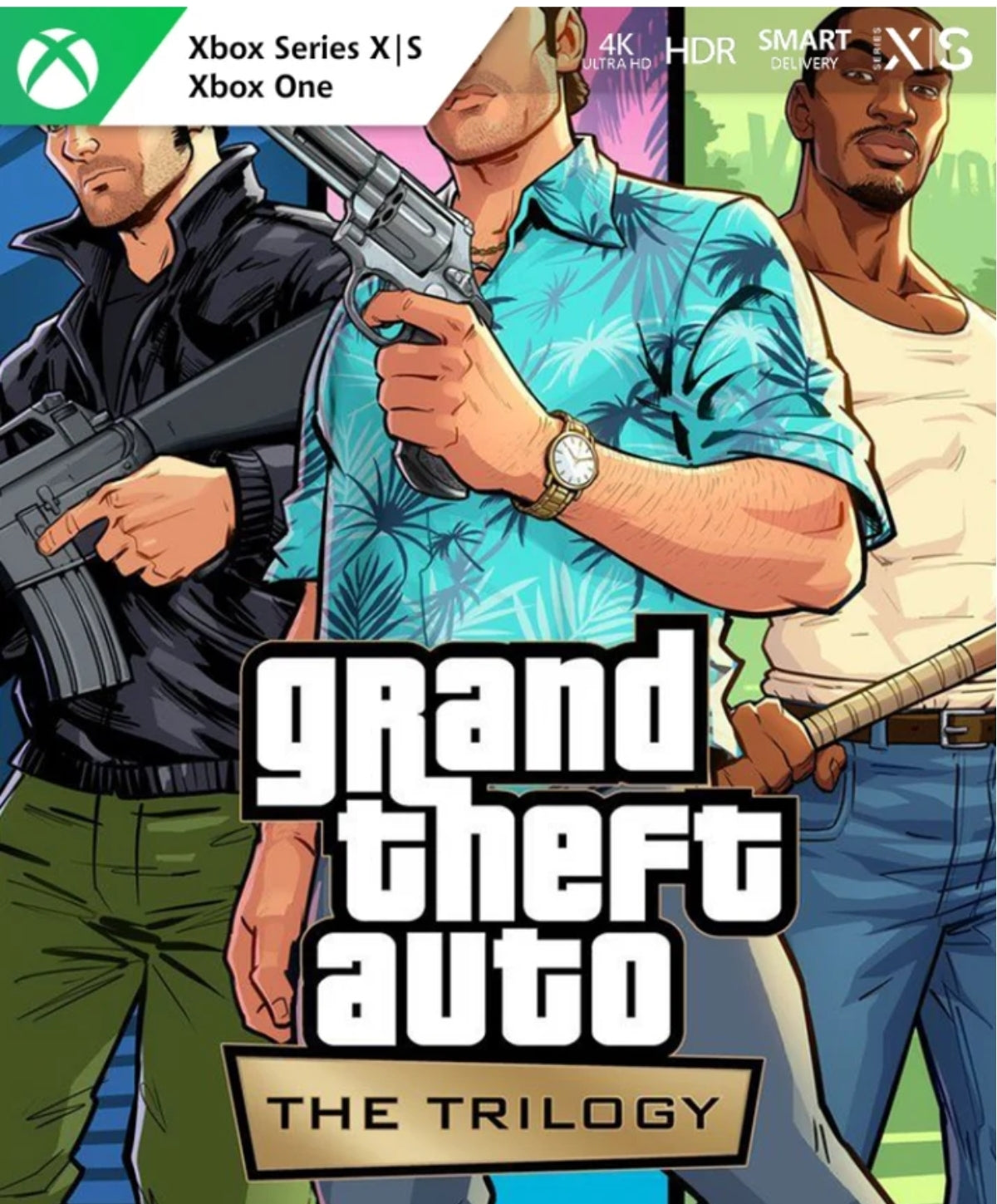 Grand Theft Auto (, The Trilogy, &  +  Collection)
