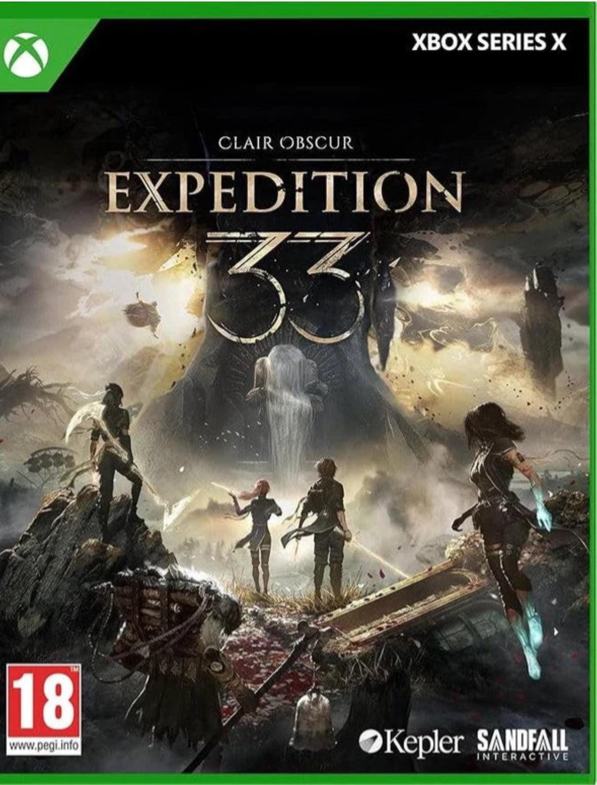 Expedition 33 Xbox