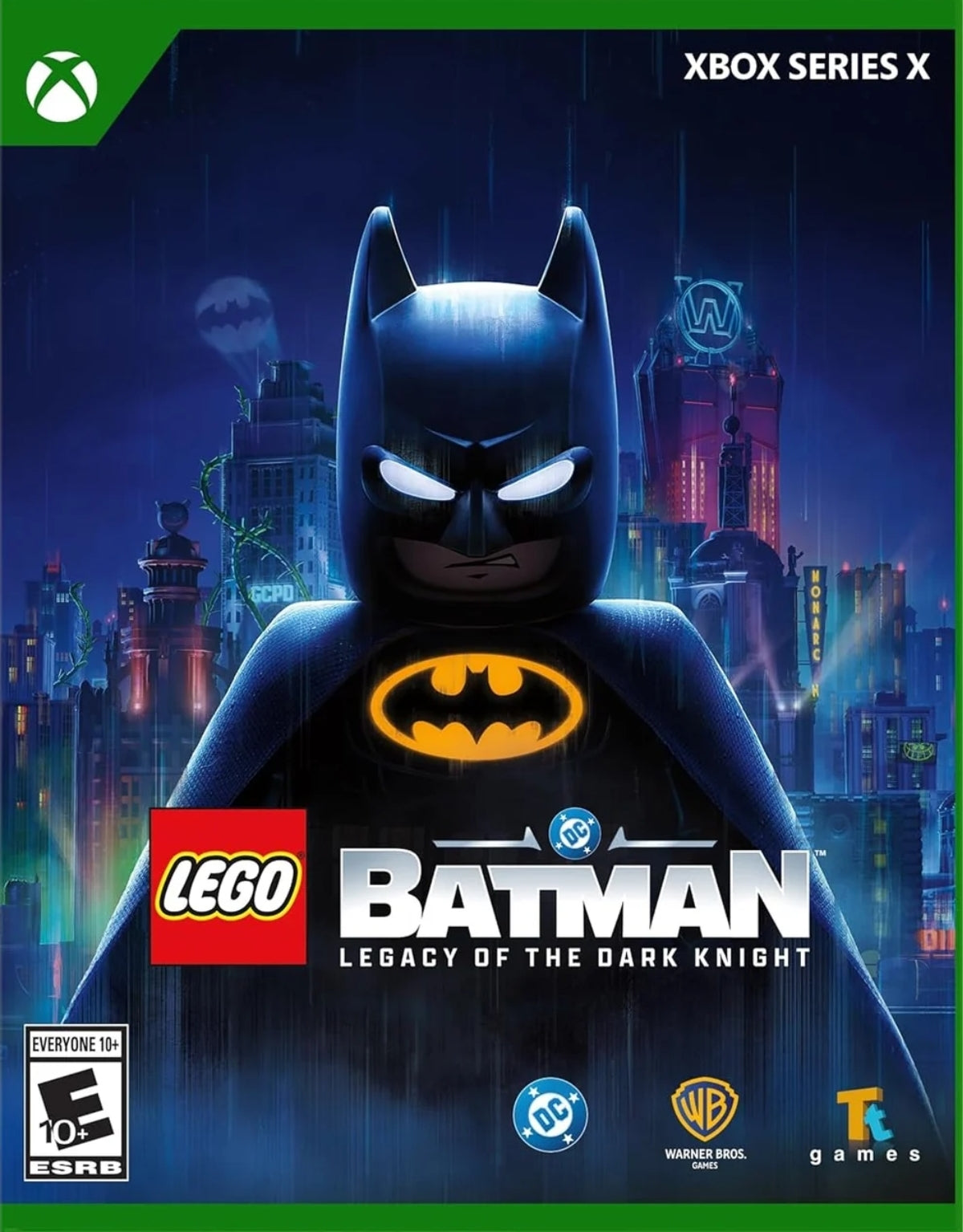 LEGO (Batman Legacy of the Dark Knight, Indiana Jones, & Star Wars III)