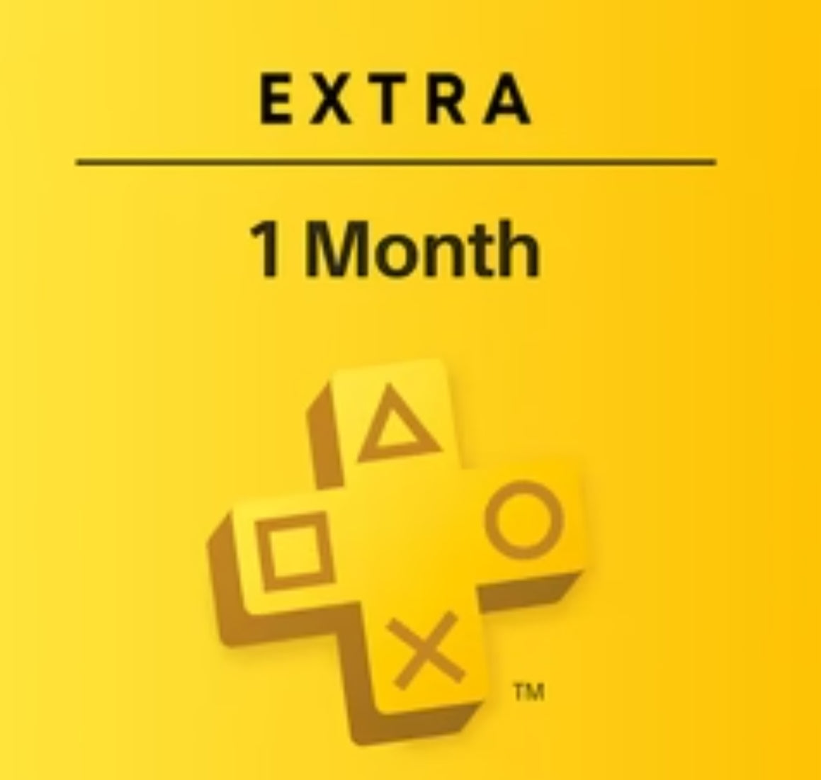 PS Plus Extra - شهر واحد