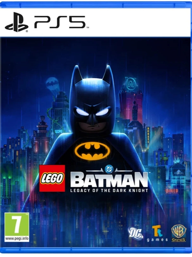 LEGO Batman Legacy of the Dark Knight