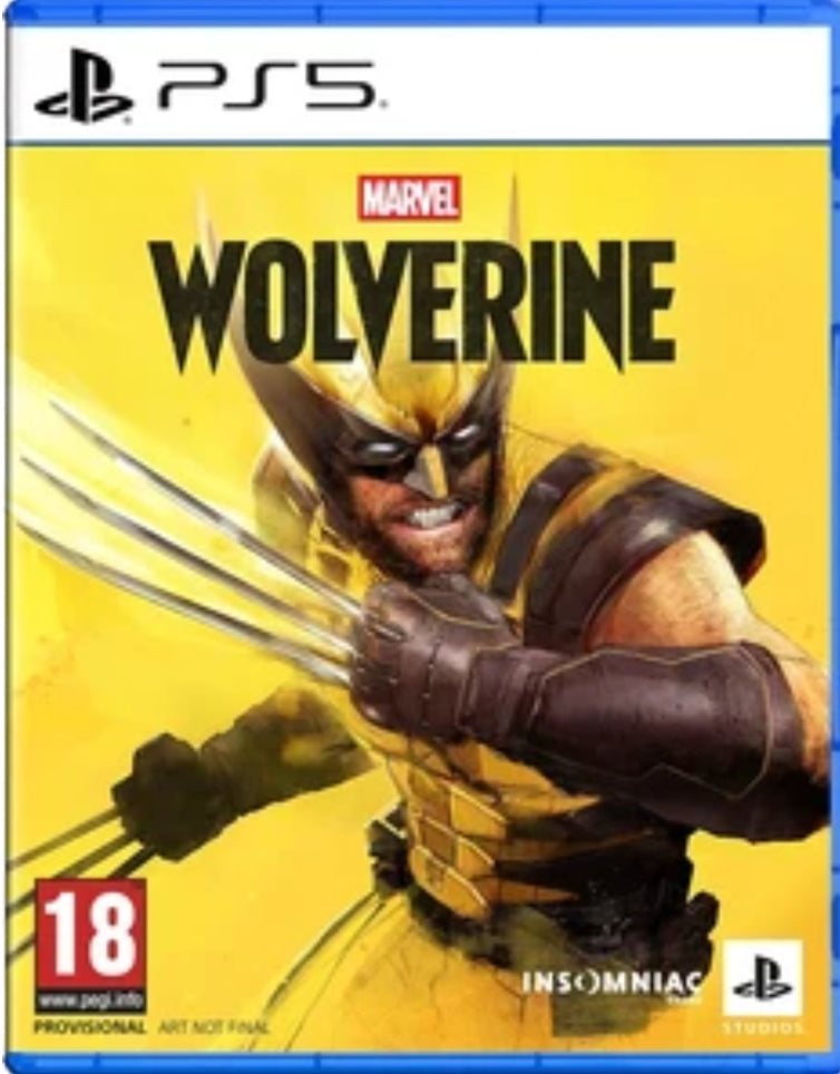 Wolverine (بلايستيشن 5)