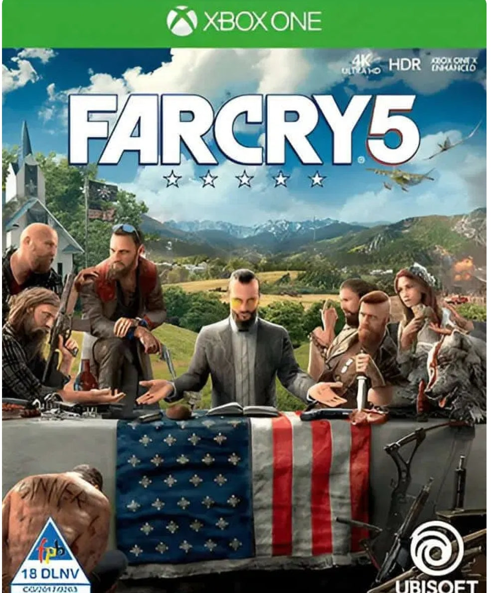 Far Cry (5, 6, & Antho Bundle)