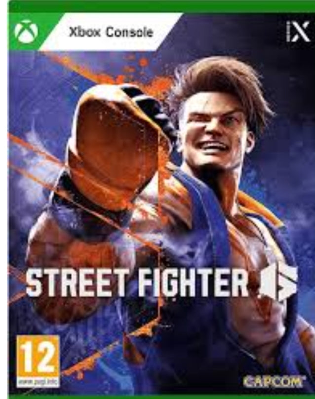 Street Fighter 6 Xbox