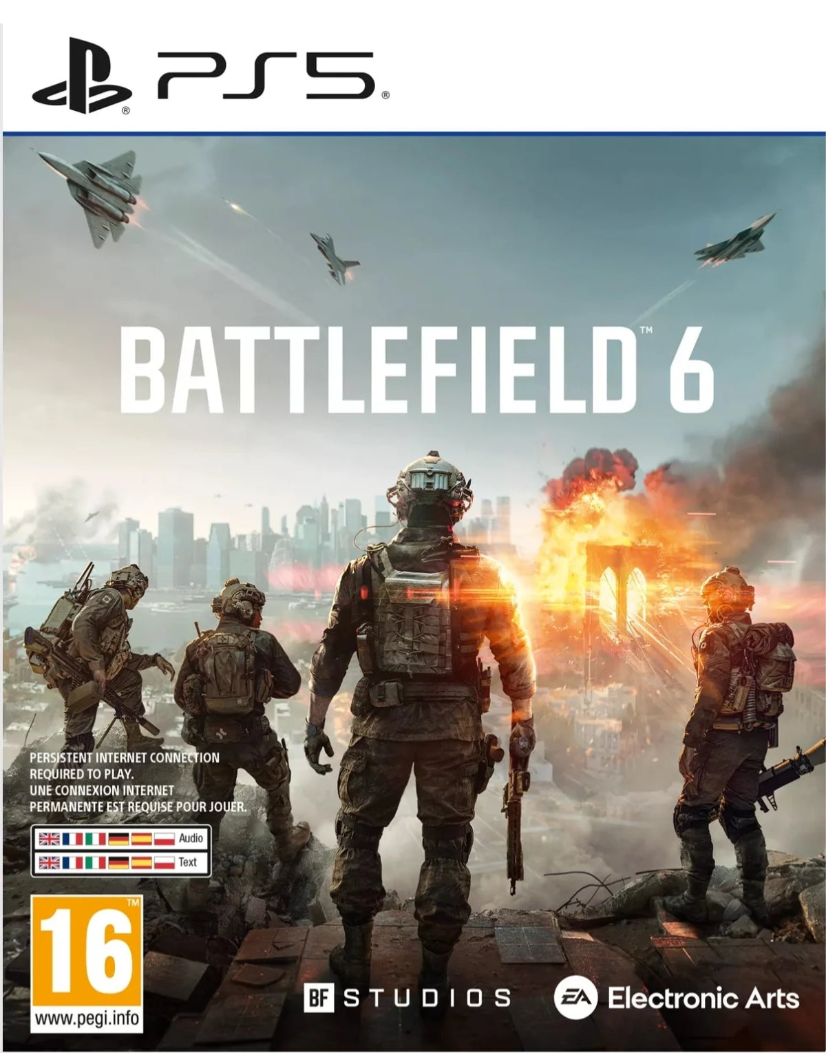 Battlefield 6 (بلايستيشن 5)