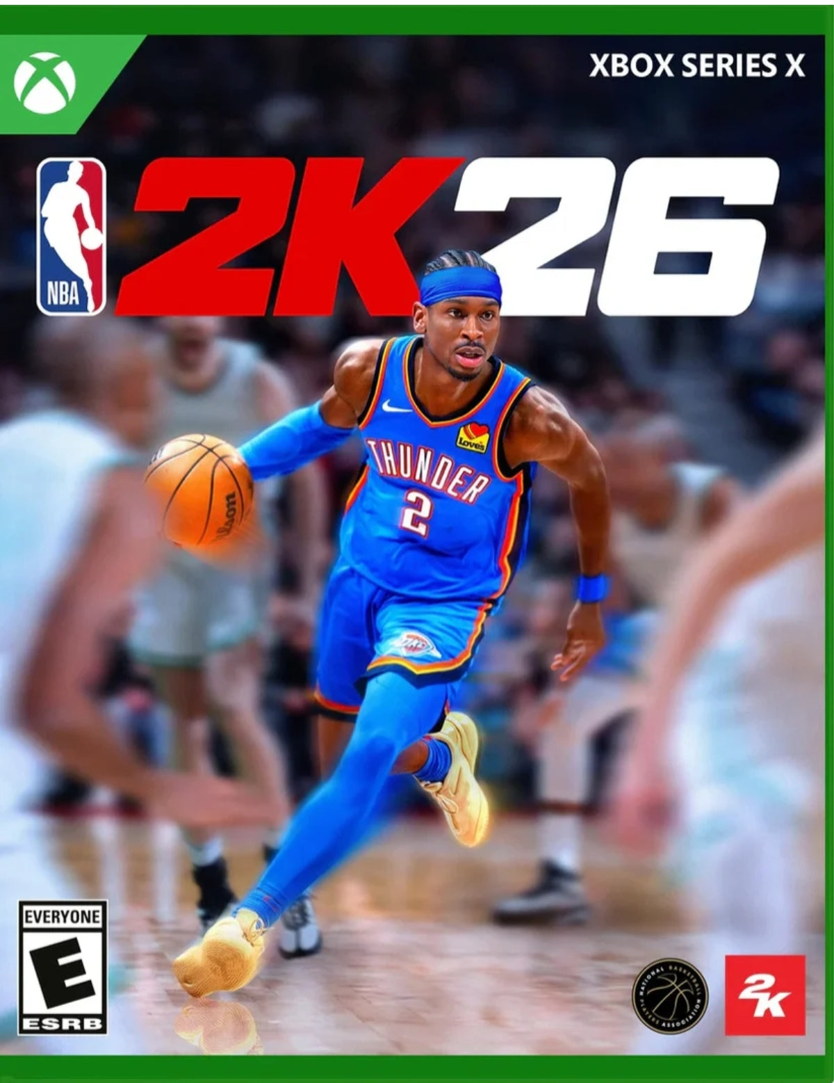 NBA 2K26 Xbox
