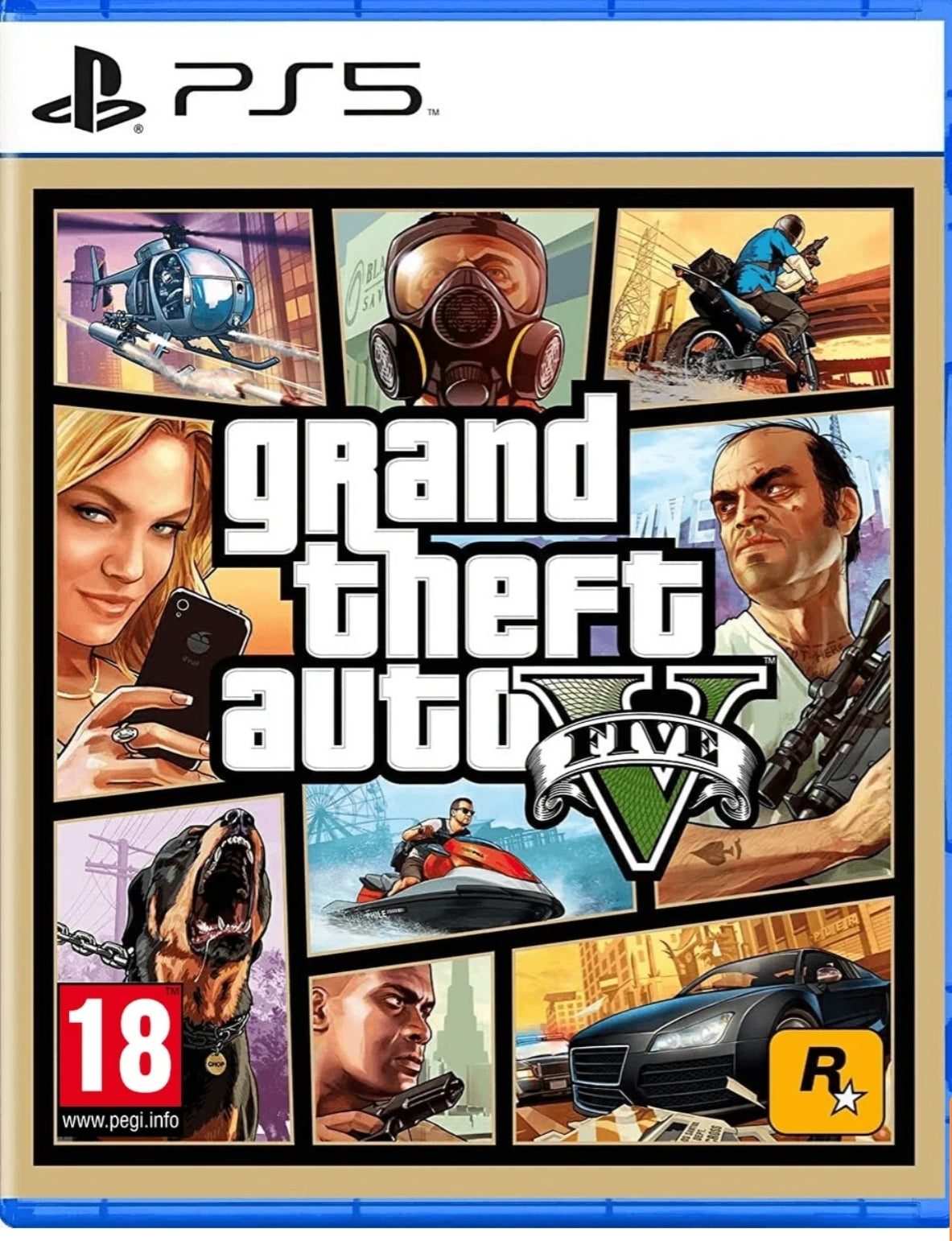 Grand Theft Auto V (PS5)