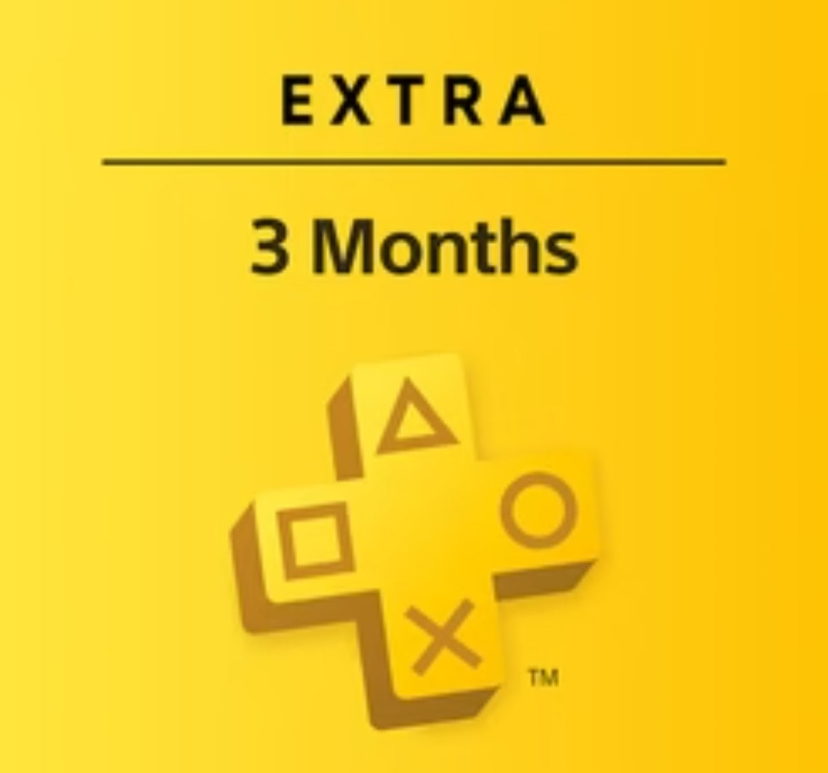 PS Plus Extra - 3 أشهر