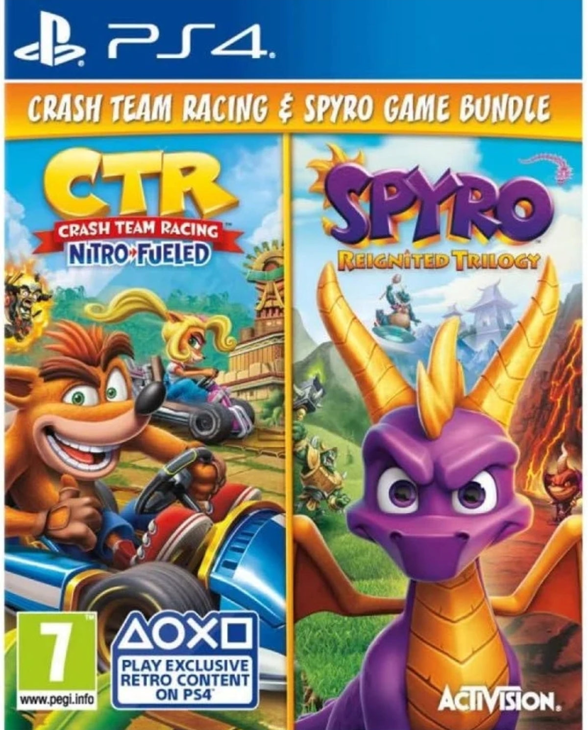 Crash Team Racing Nitro-Fueled + Spyro