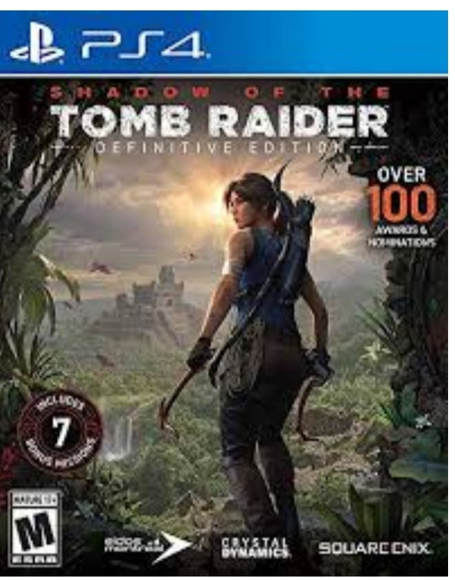 Shadow of the Tomb Raider