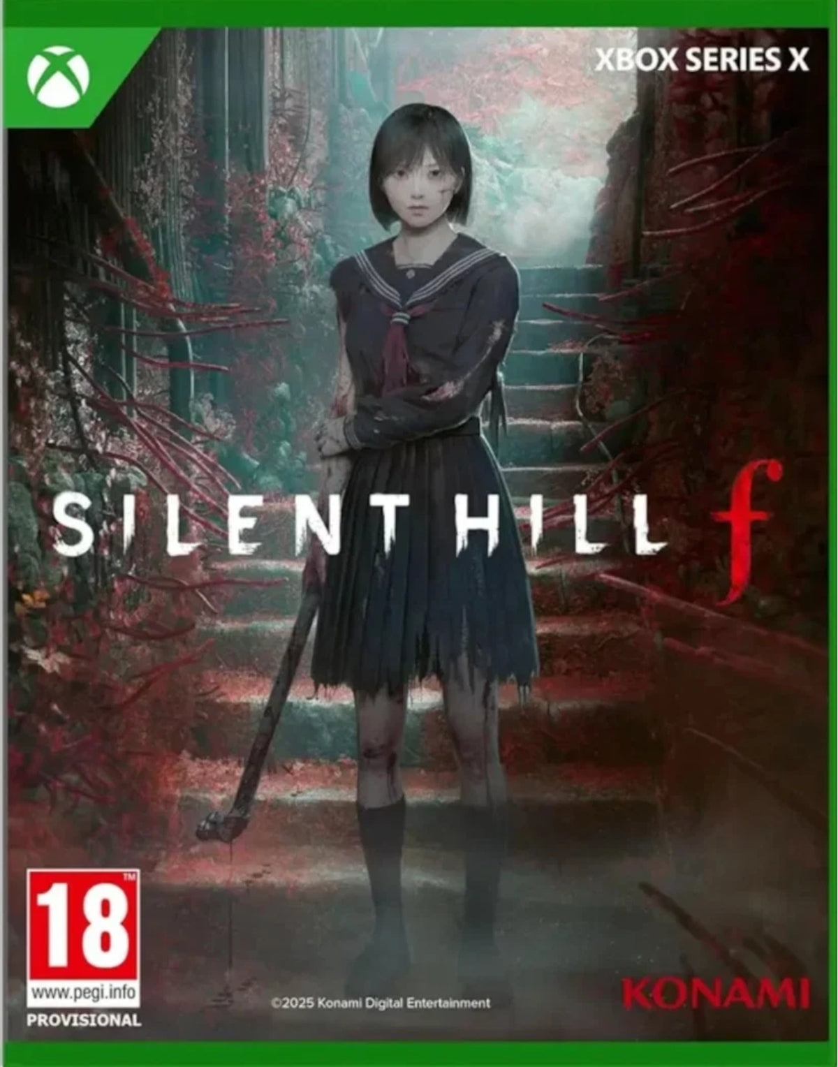 Silent Hill f Xbox